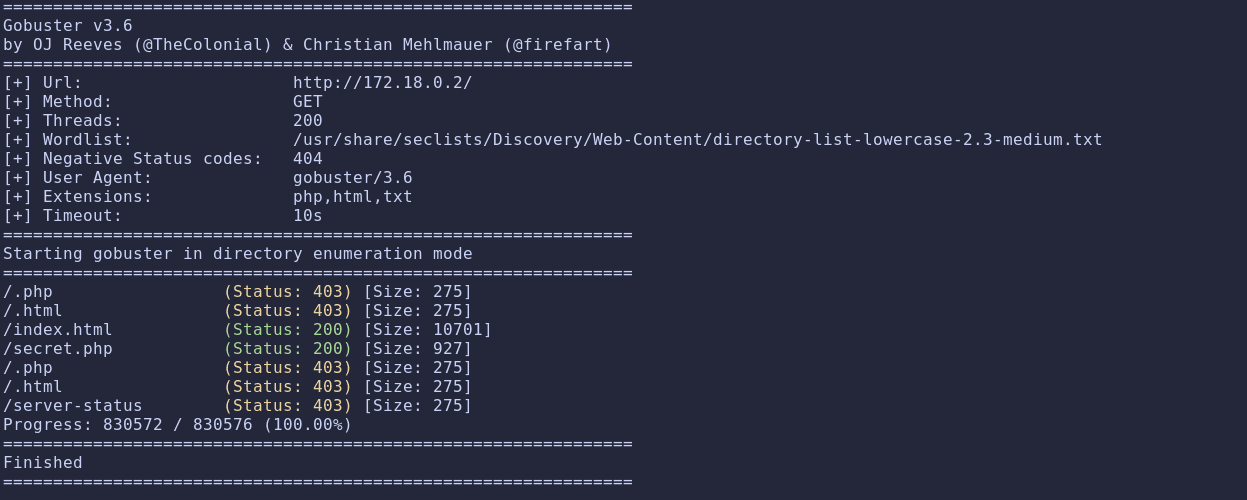 gobuster image